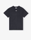 Camiseta Ganni gris oscuro brillos